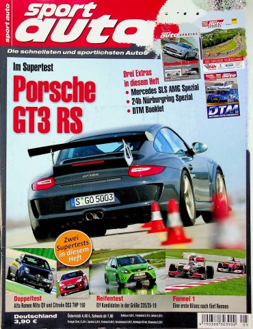 Deckblatt Sport Auto (05/2010)